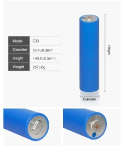 LiFePO4 EU Stock 3.2V 15ah C33