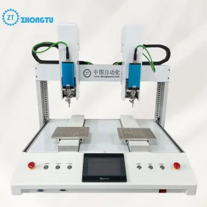 Shenzhen Screw Blowing Feeding Robotic Fastening Machine with Enclosure and Curtain Sensor/Electric Tool/Automatic Feeder/Fastening Robot