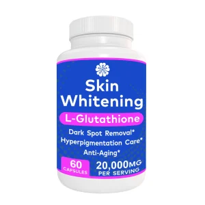 Private Label Hot Sale Skin Whitening Capsules Dark Spot Removal Hyperpigmentatione Effective Adult