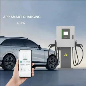 Guhe Waterproof CCS EV Charger Station Electric Car Charging Machine 40kw DC Fast EV Charger