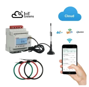 Adw300 3 Phase Power Meter Solar Energy Monitor WiFi Smart Energy Meter
