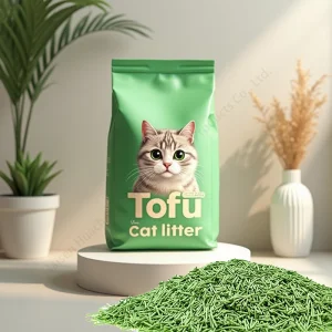Beauty Products Tofu Litter Sand Natural Eco-Friendly Biodegradable Premium Low Tracking Multi-Cat Pet Sand