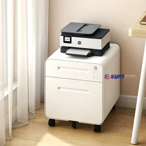 Premium Metal Mobile Pedestal