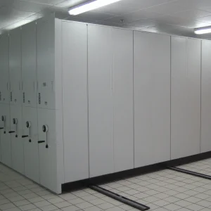 Documents of Banks Law Firm Library Mobile Shelving System in Office China Supplier