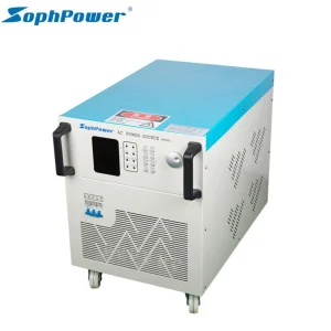 10KVA 3 phase power frequency converter 60hz 50hz