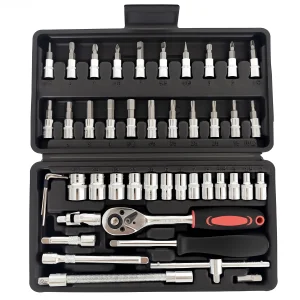 46pcs Mechanic Tool Kit