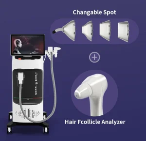Advanced IPL Hair Removal System with Large Display Screen