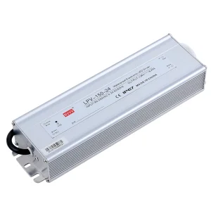 Waterproof Series 150W 24v Single Output Switching Power Supply for LED Driver LPV-150w-24v
