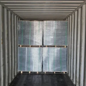 Stainless Steel Fence Panel for Residential Construction Safety Welded Wire Mesh