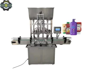 Multi-Head Paste Filling Machine