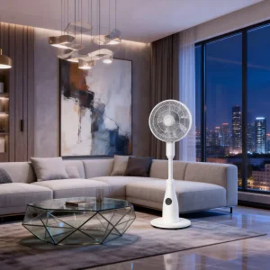 Multifunctional/14inch/Spray Misting/Fan Humidification/Safety/Portable Electric Cooling Fan High/Performance/Plastic/Summer Standing/Fan