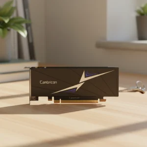Cloud Based Intelligent Server Solution for Intelligent Computing Cambrian MLU370-X8 High-performance Intelligent Graphics Card