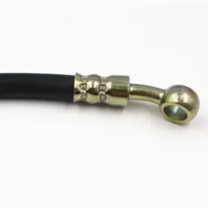 EPDM Rubber Material Braided Hydraulic Brake Hose Line for Motorcycle