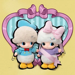 Wholesale MART Original Dimoo World Vinyl Plush Keychain Cute Cartoon Anime PVC Blind Box Doll 16CM Movie TV Unisex Original