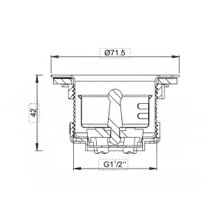 High-Quality Commercial Sink Drain
