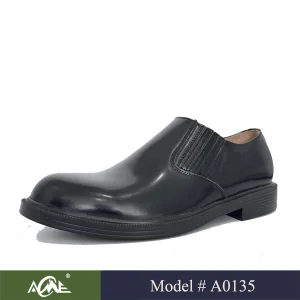 Zapatos Oxford de cuero clásico para hombres