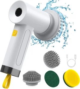 Household Kitchen Dish Washing Brush USB Stove