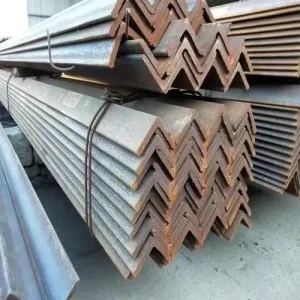 China Hot Rolled Angle Structural Steel Angle Bar Iron Steel Angle Bar