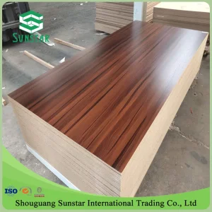 Melamine Faced MDF Nigeria