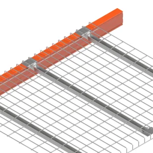 Industrial Selective Pallet Rack 5 Layer Steel Wire Mesh Decking Galvanized Storage Racks Corrosion Protection Factory Price
