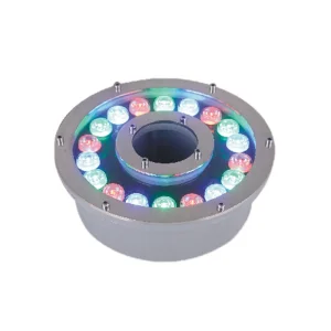 Fountain Lights Underwater 24V Dmx Water Dance Light Fountain 12V 6W 9W 12W 15W 18W 24W Christmas Lights for Fountain Lamp