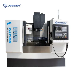 Xh7126 Economical Precision Universal Small Taiwan 3 Axis CNC Machine Mini 4 Axis CNC Vertical Machining Center Metal Fanuc Vmc Machine CNC Milling Machine