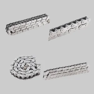 ISO European Standard OEM ODM Short Pitch Industrial Chain 08b2 Doublex Stainless