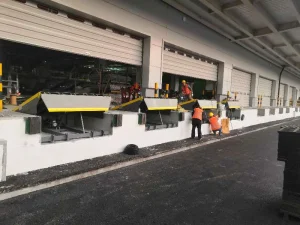 Hot Selling Loading Hydraulic Dock Leveler Mechanical Dock Leveler Manual Hydraulic Cylinder Dock Leveler with High Quality