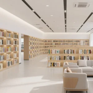 Custom Bookstore Furniture Hungary