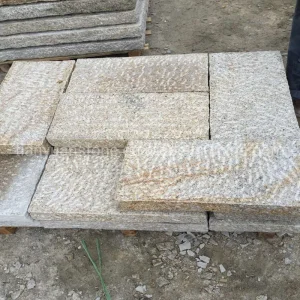 G682 Sunset Gold Granite Cobblestone/Paving Stone/ Concrete Pavers