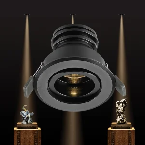 Trimless LED Downlight Anti-Glare