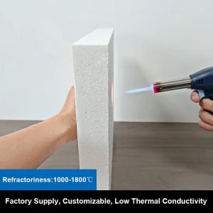 Customized High-temperature Fire-resistant Ceramic Fiber Board