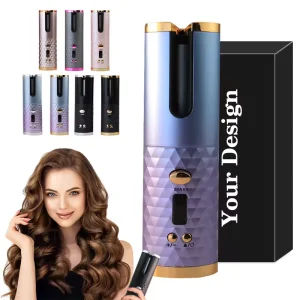 Automatic Curling Iron Cordless