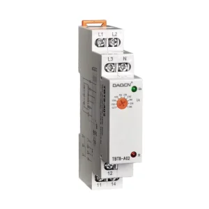 TBT8-A Intelligent Motor Protector Phase Failure Relay Overvoltage And Undervoltage Protector Phase Voltage Relay
