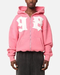 Men's Streetwear Hoodies with Unique Front Graphic Distressed Embroidery Streetwear French Terry Breathable Fleece Hoodie Apparel Men Clothing