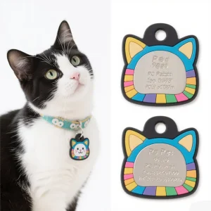 Silicone Pet Tag