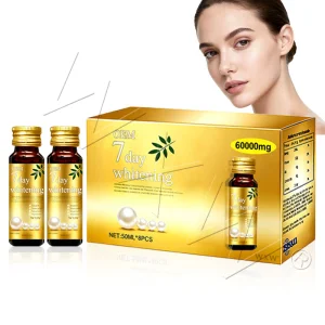 Revitalizing Whitening and Anti-Wrinkle Vitamin C Oral Drink Supplement