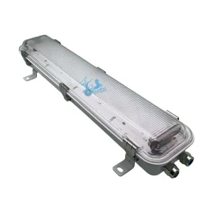 Marine Explosion-Proof Tri-Proof Light 600mm 1200mm IP65 Ik10 AC100-277V or DC24V for Vessel Engine Room Offshore Platform