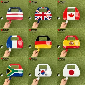 PGM Golf Club Manufacturer Personalized National Flag Coated Golf Club Custom Color Golf Putter