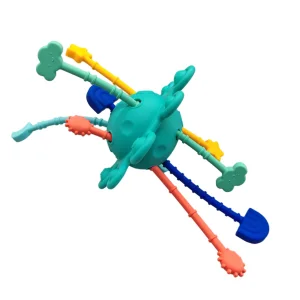 Toddler Kid Educational Intellectual Non Toxic Pull String Montessori Sensory Anti-Stress Toys for Children