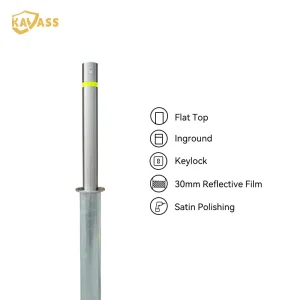 ODM KAVASS Stainless Steel Telescopic Bollard