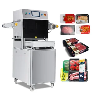 Vertical Vacuum Food Tray Sealer MAP