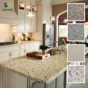 Countertop Kitchen Top Granite Kitchen Top Unpolished Granite Slabs (black galaxy 20mm) Bathroom Vanity Top Marble Pedestal Outdoor Countertops