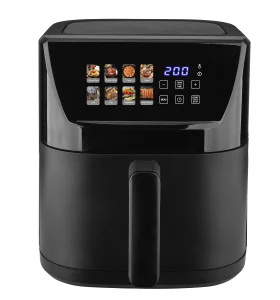 Touchscreen Air Fryer Oven for Air Fryers 2 in 1 Custom Logo Air Fryers &amp; Multi-cookers Commercial High Quality