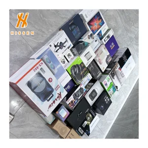 Liquidation Pallets for Nigeria Wholesale Mixed Electronics Stocklot Grade a B Tested Working Inventory Joblots B2b