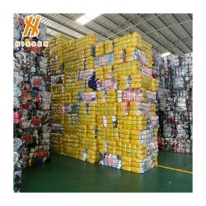 Used Clothes Bales in UK Plus Size Vintage Trousers, Bulk Used Clothing