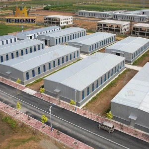 Prefab Industrial Steel Structure Warehouse Solutions