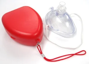 Soft and Smooth Small Size Grade PVC CPR Mask for Adult