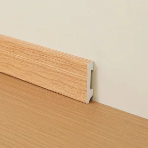 Light Weight Marble Color Finish Polyurethane PS Moulding Skirting Board PS Skirting