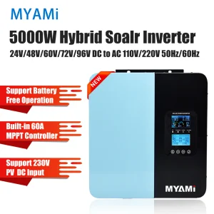 Saudi High-Efficiency Solar Inverter 5000W